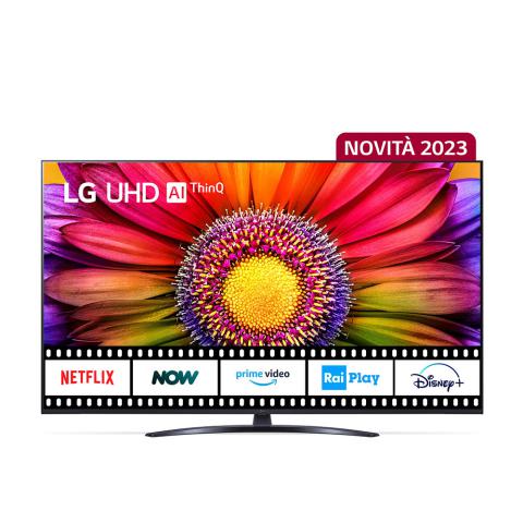 Immagine per LED 50 UHD 4K 3HDMI 2USB HEVC DVB-S2 da Sacchi elettroforniture